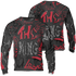 Spizike Low Bred Sweatshirt Match The King 3D All-Over Print Graffiti - NastyJamz