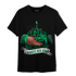 Celtic Lucky Green 1s T Shirt Match Trust No One Old School - NastyJamz