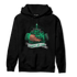 Celtic Lucky Green 1s Hoodie Match Trust No One Old School - NastyJamz
