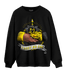 Thunder 4s Sweatshirt Match Trust No One Old School - NastyJamz