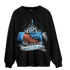 University Blue 5s Sweatshirt Match Trust No One Old School - NastyJamz