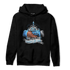 University Blue 5s Hoodie Match Trust No One Old School - NastyJamz