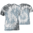 Blue Grey 13s T Shirt Match Tye Dye 3D All-Over Print Spiral - NastyJamz