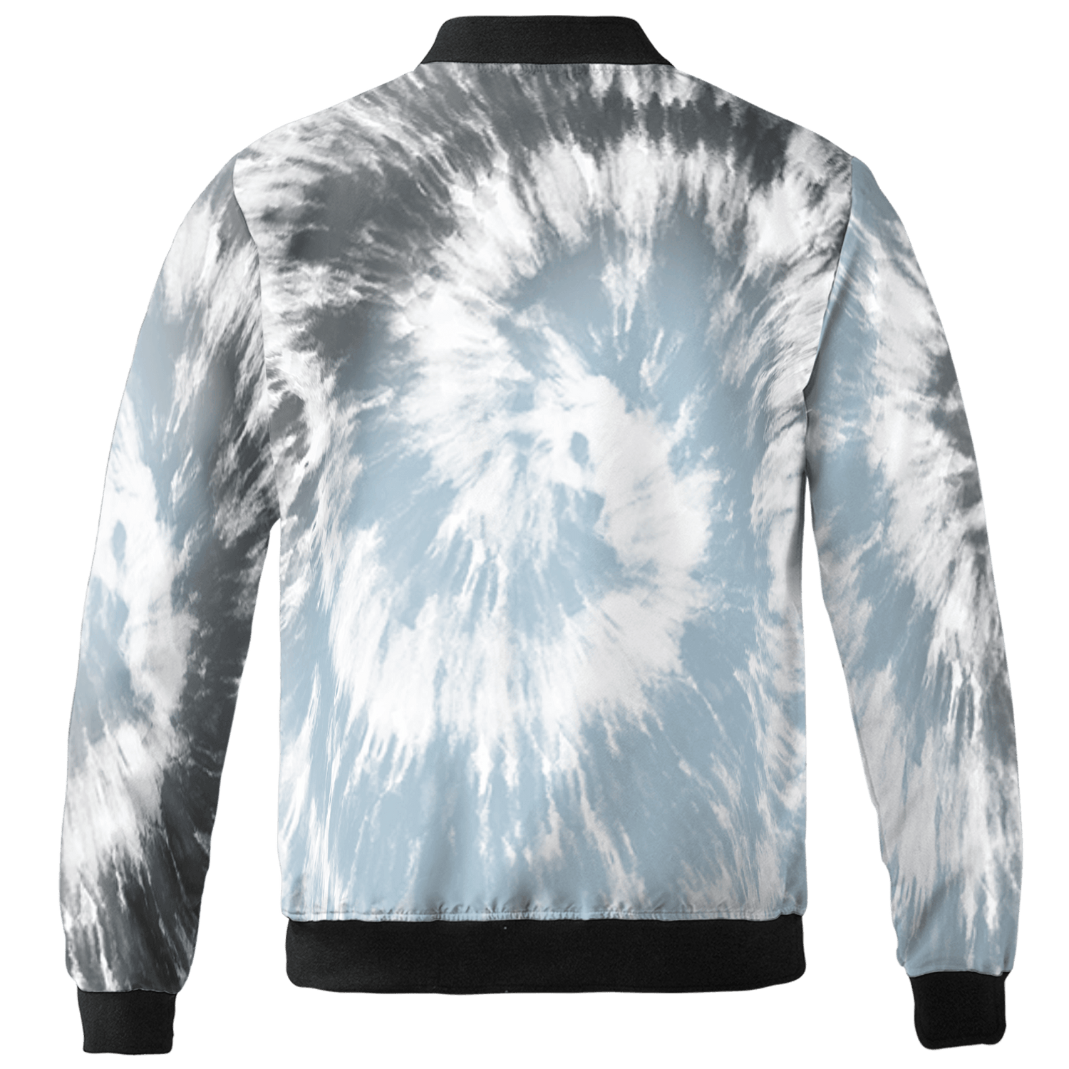 Blue Grey 13s Jacket Match Tye Dye 3D All-Over Print Spiral - NastyJamz