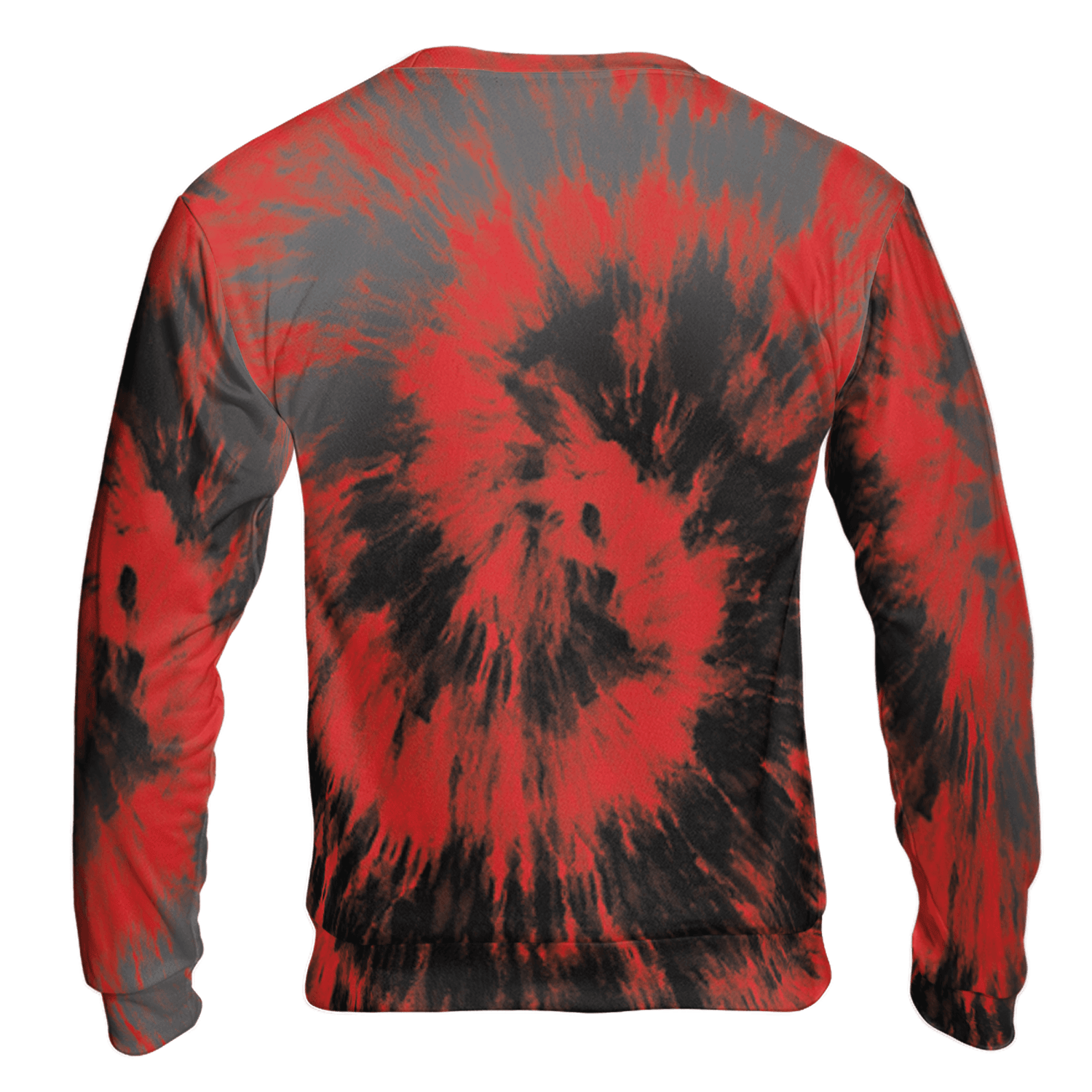 Bred Reimagined 4s Sweatshirt Match Tye Dye 3D All-Over Print Spiral - NastyJamz