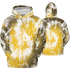 Yellow Ochre 6s Hoodie Match Tye Dye 3D All-Over Print Spiral - NastyJamz