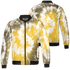 Yellow Ochre 6s Jacket Match Tye Dye 3D All-Over Print Spiral - NastyJamz