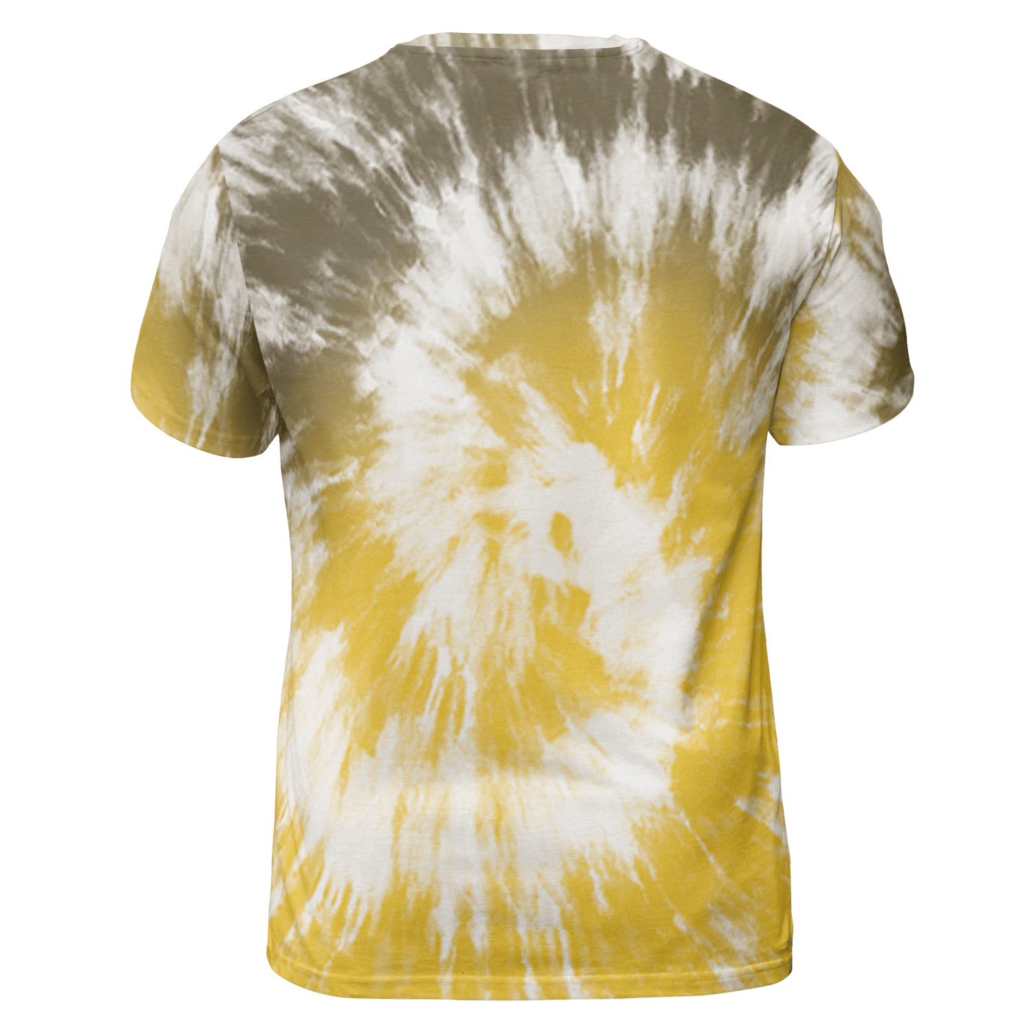 Yellow Ochre 6s T Shirt Match Tye Dye 3D All-Over Print Spiral - NastyJamz