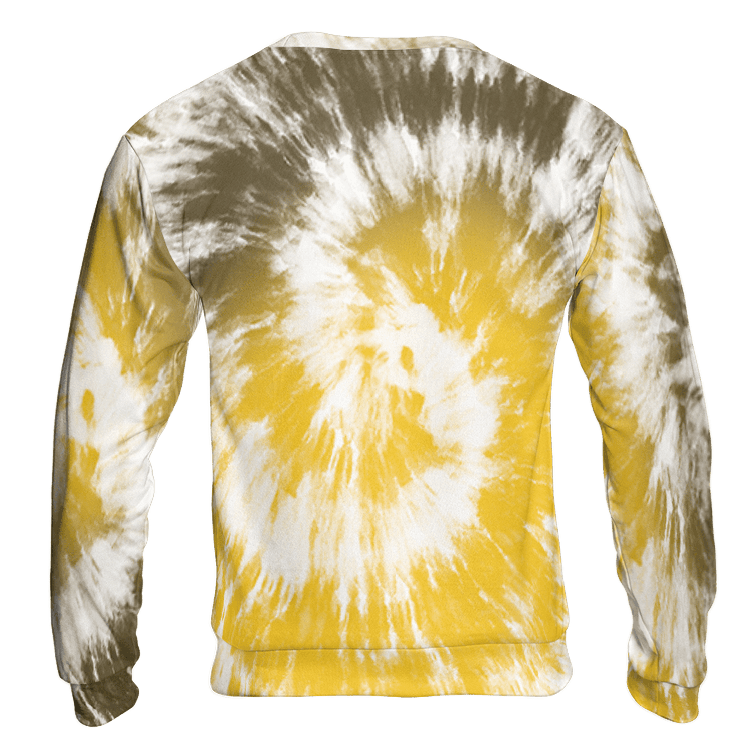 Yellow Ochre 6s Sweatshirt Match Tye Dye 3D All-Over Print Spiral - NastyJamz
