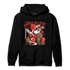 Dunk Low Mystic Red Hoodie Match Veterinary BER - NastyJamz