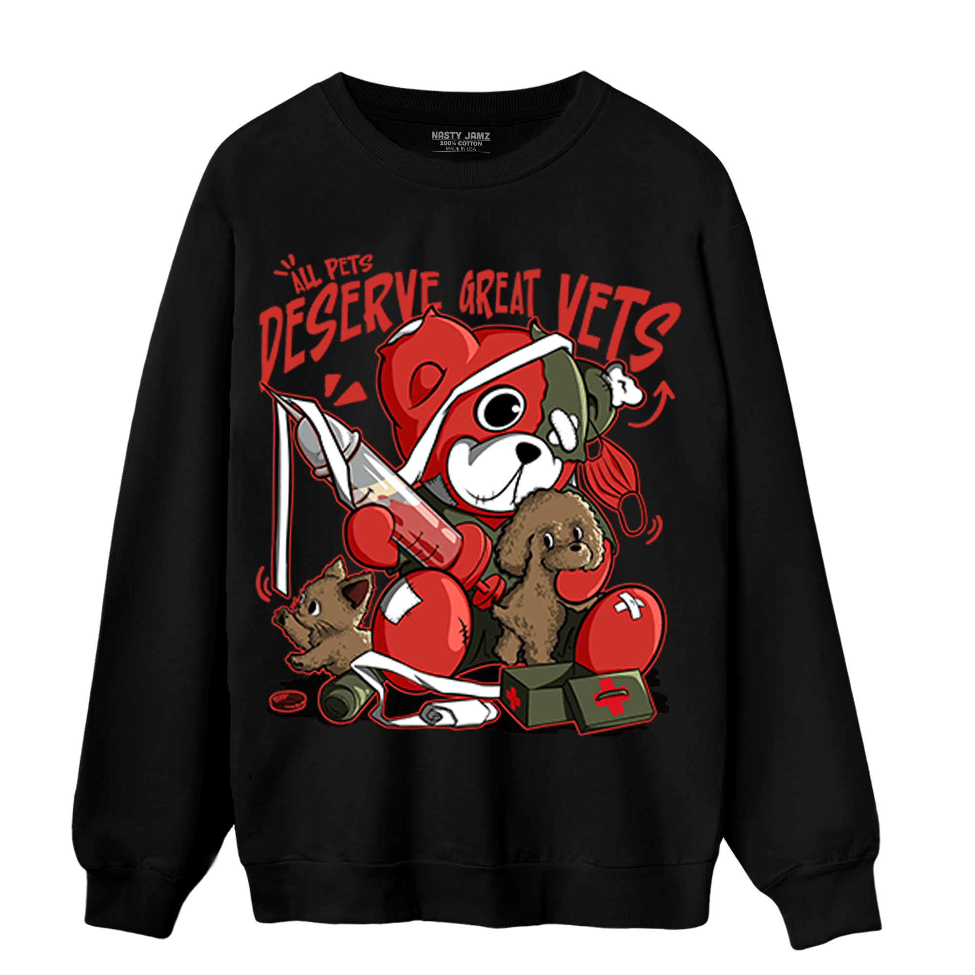 Dunk Low Mystic Red Sweatshirt Match Veterinary BER - NastyJamz