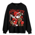 Dunk Low Mystic Red Sweatshirt Match Veterinary BER - NastyJamz