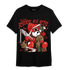 Dunk Low Mystic Red T Shirt Match Veterinary BER - NastyJamz