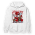 Cherry 11s Hoodie Match Veterinary BER - NastyJamz