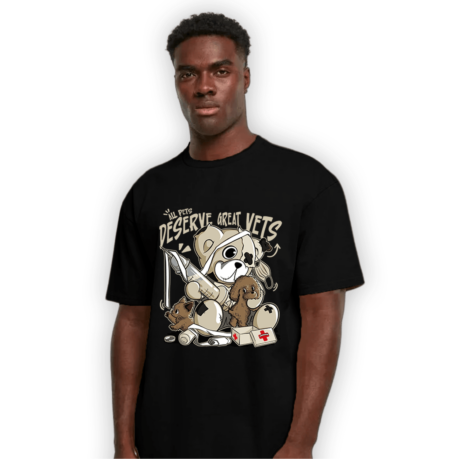 Gratitude 11s T Shirt Match Veterinary BER - NastyJamz