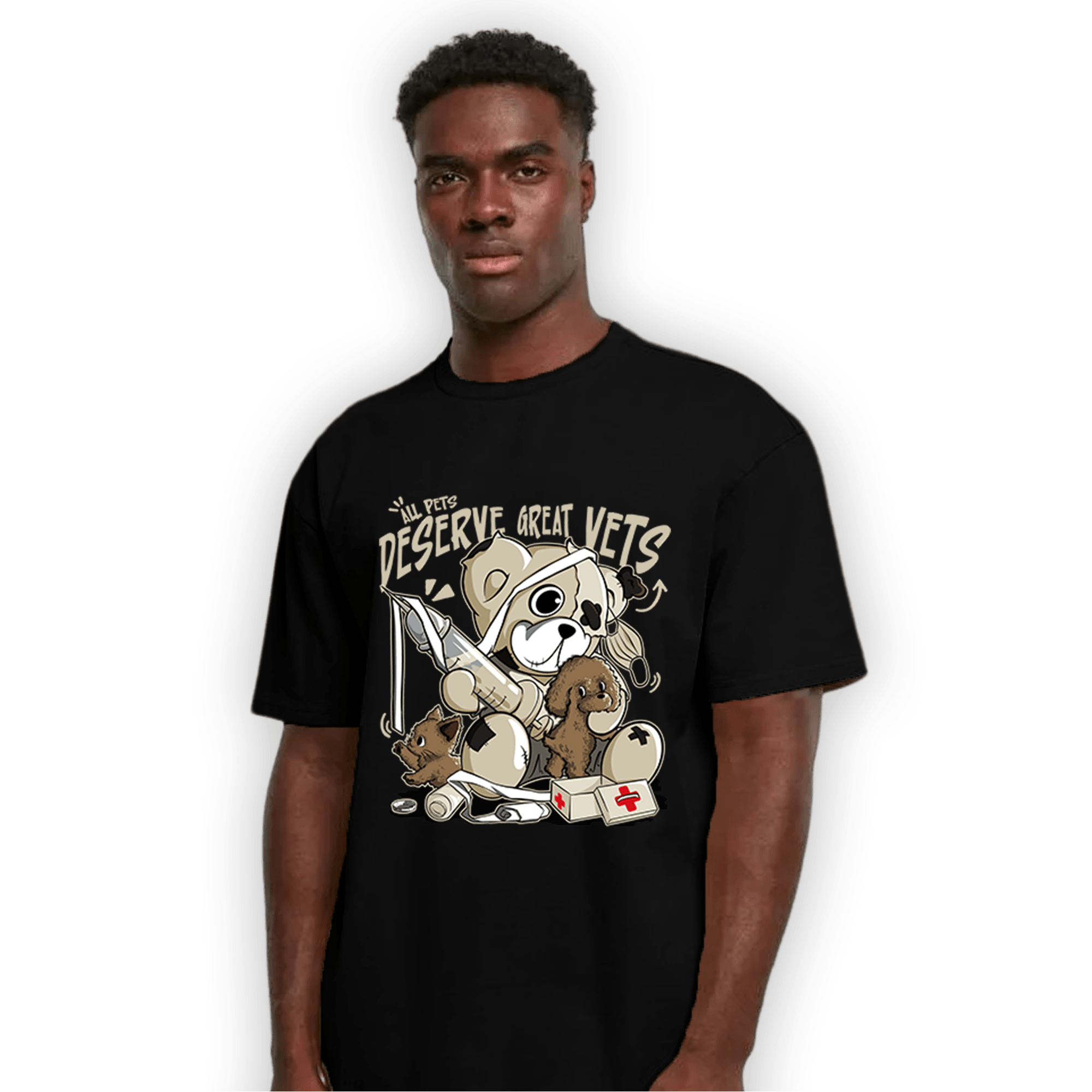 Gratitude 11s T Shirt Match Veterinary BER - NastyJamz