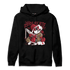 Cherry 12s Hoodie Match Veterinary BER - NastyJamz