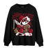 Cherry 12s Sweatshirt Match Veterinary BER - NastyJamz
