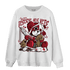 Cherry 12s Sweatshirt Match Veterinary BER - NastyJamz