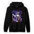 Field Purple 12s Hoodie Match Veterinary BER - NastyJamz
