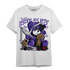 Field Purple 12s T Shirt Match Veterinary BER - NastyJamz