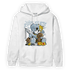 Blue Grey 13s Hoodie Match Veterinary BER - NastyJamz