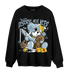 Blue Grey 13s Sweatshirt Match Veterinary BER - NastyJamz