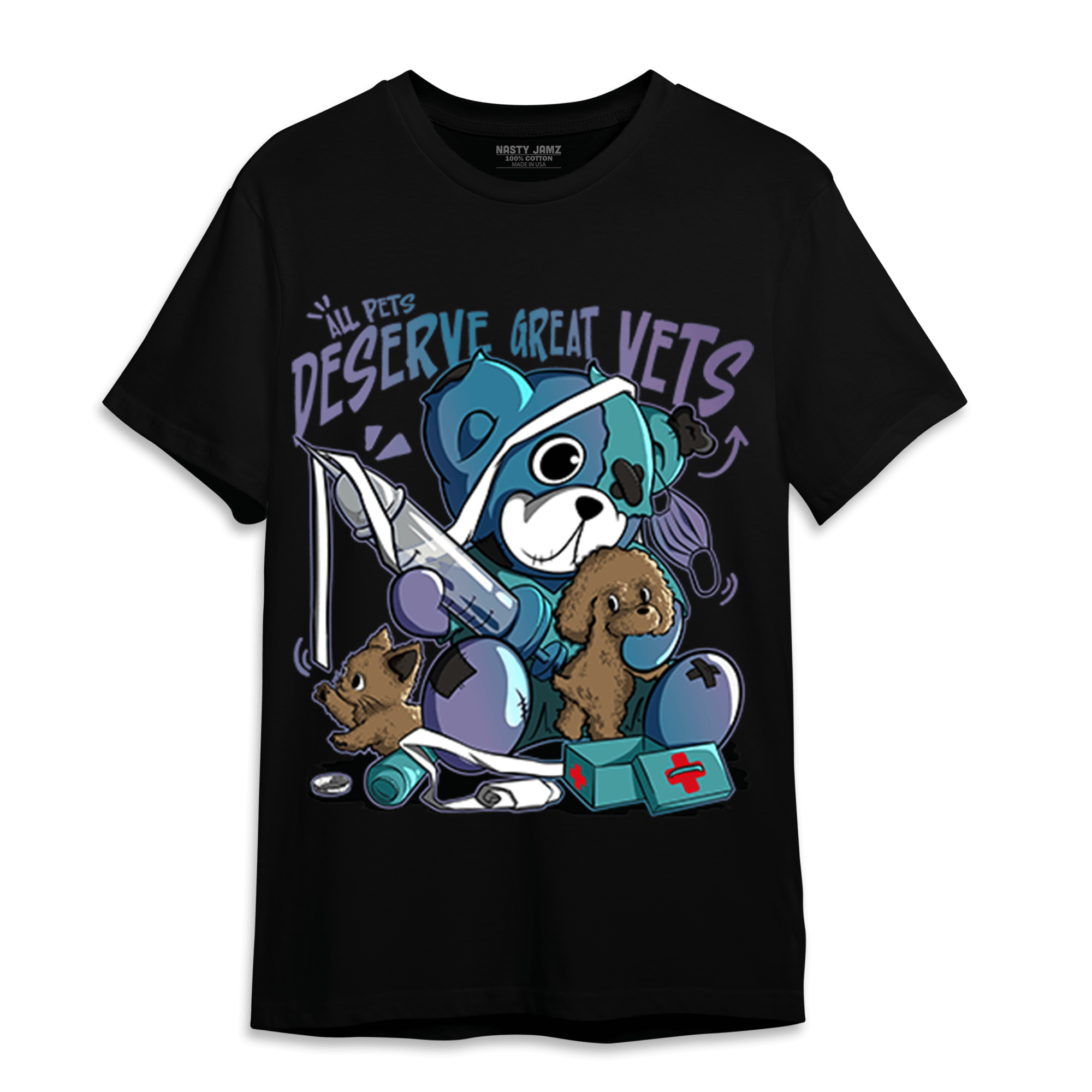 Low Love Letter 14s T Shirt Match Veterinary BER - NastyJamz