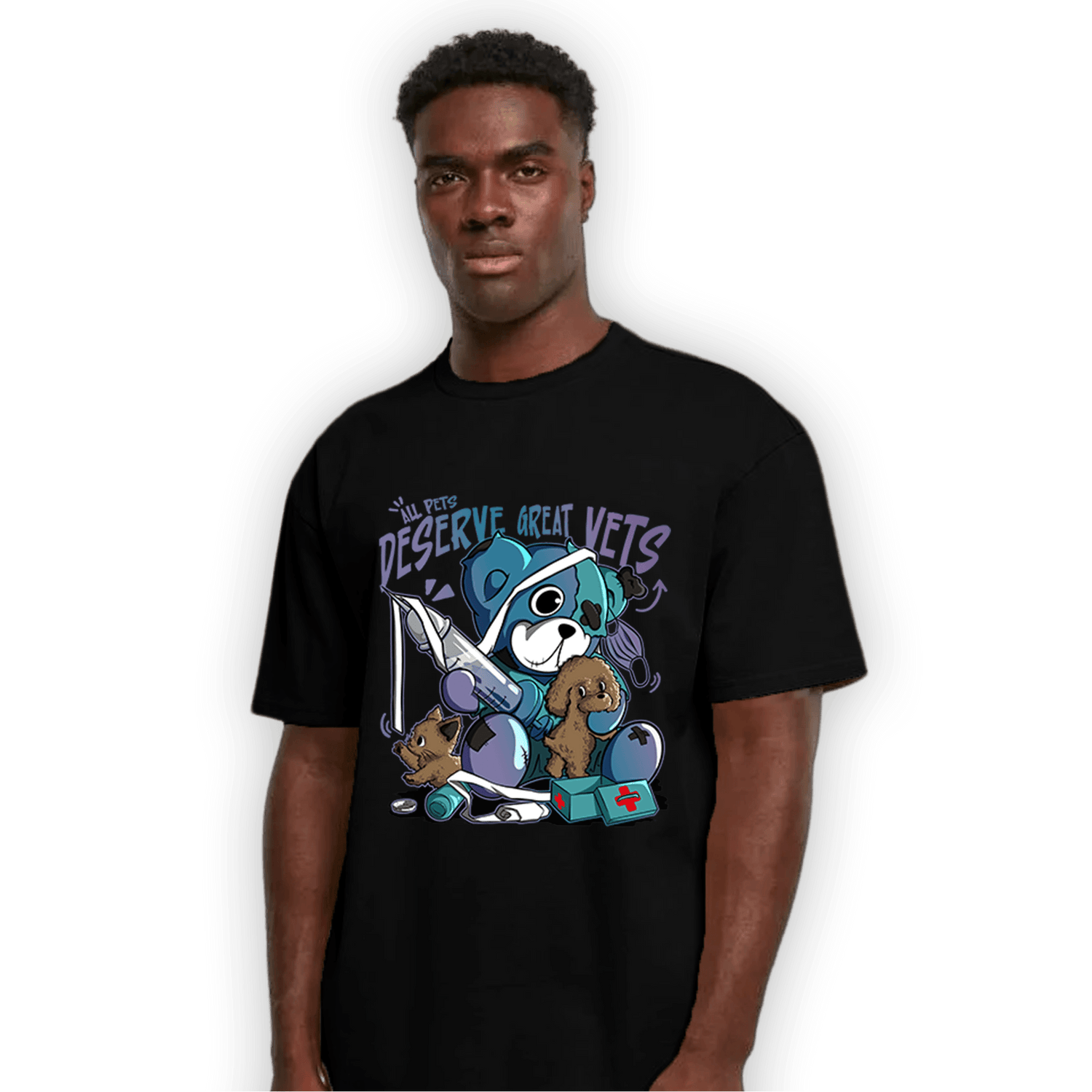 Low Love Letter 14s T Shirt Match Veterinary BER - NastyJamz
