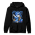 University Blue Toe 1s Hoodie Match Veterinary BER - NastyJamz