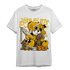 Yellow Ochre 1s T Shirt Match Veterinary BER - NastyJamz