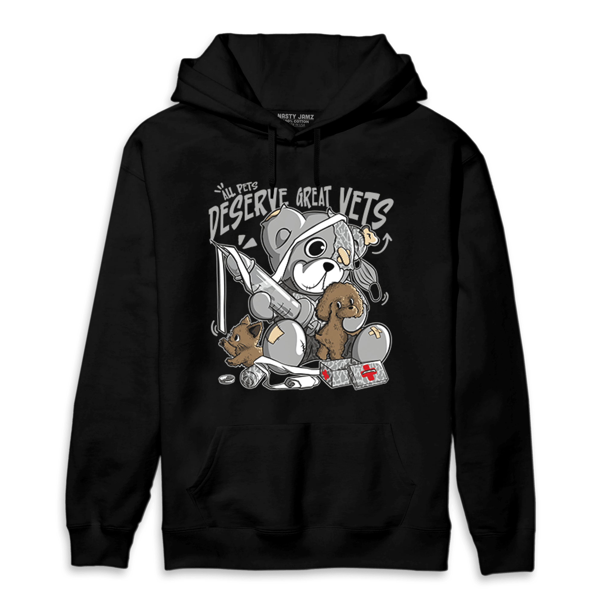 Craft Ivory 3s Hoodie Match Veterinary BER - NastyJamz