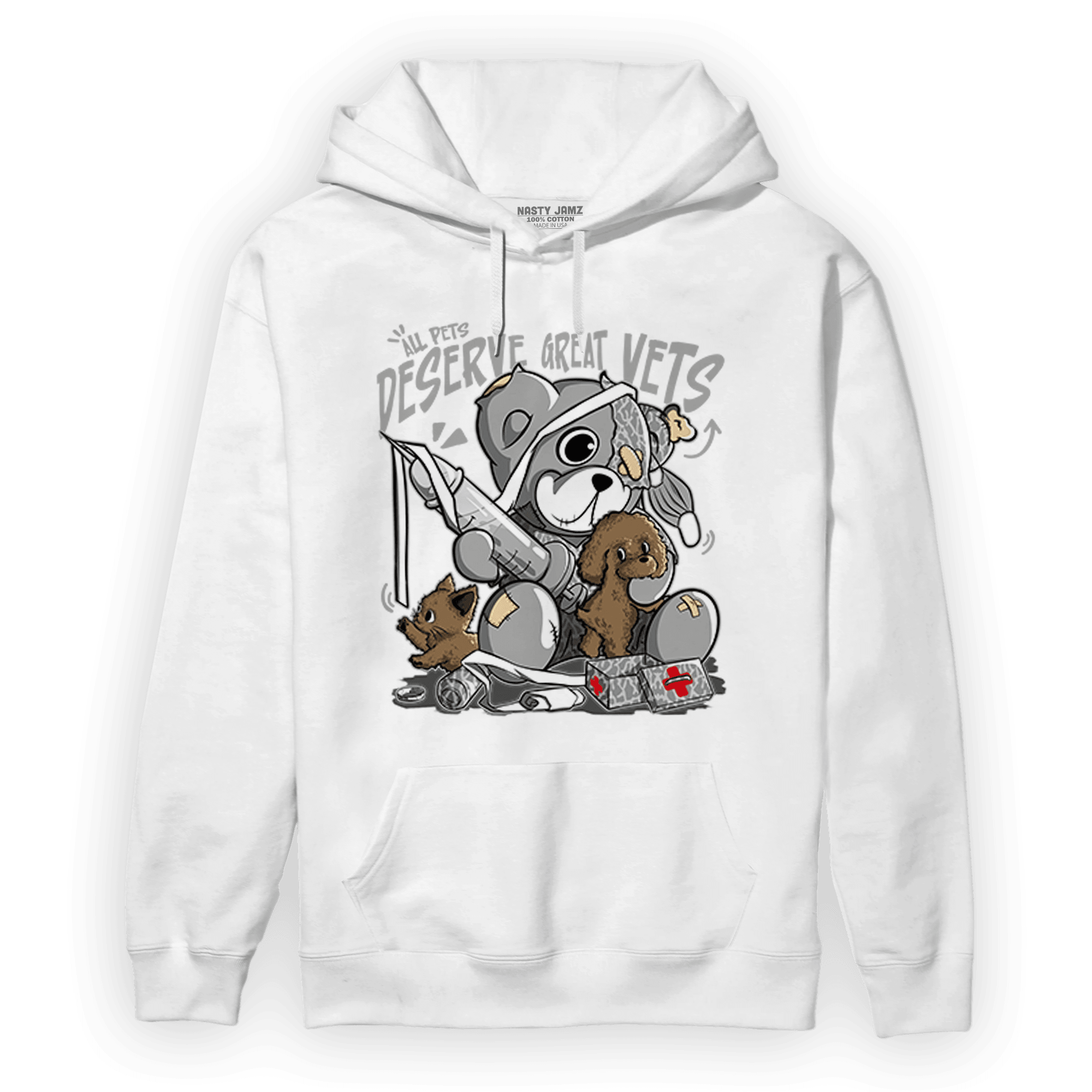 Craft Ivory 3s Hoodie Match Veterinary BER - NastyJamz