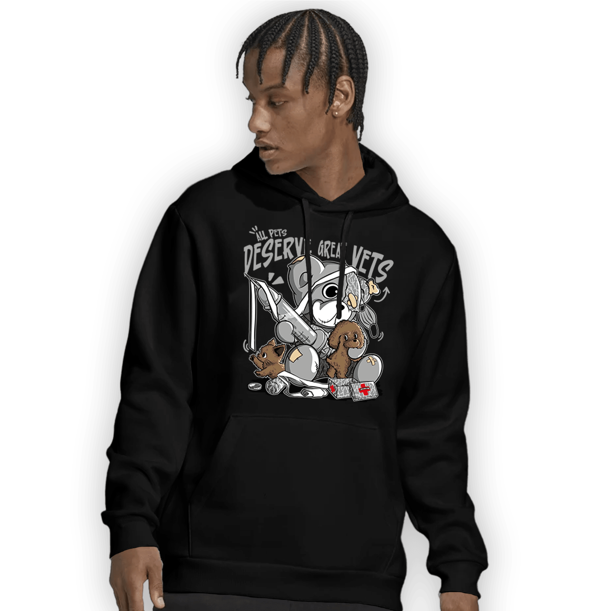 Craft Ivory 3s Hoodie Match Veterinary BER - NastyJamz