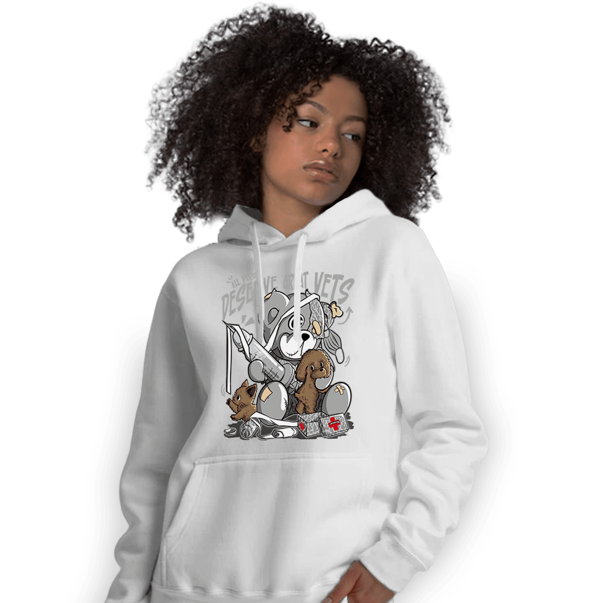 Craft Ivory 3s Hoodie Match Veterinary BER - NastyJamz