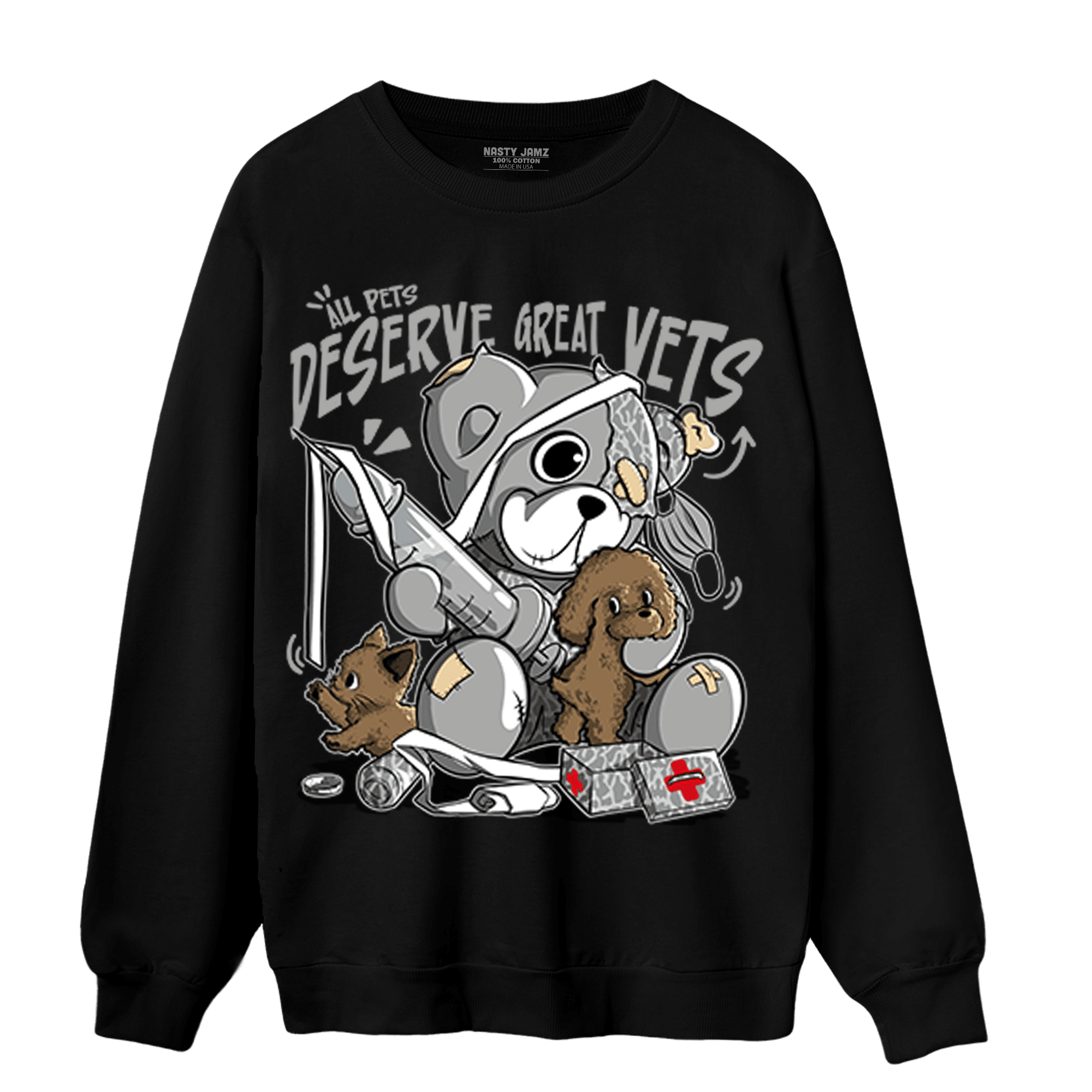 Craft Ivory 3s Sweatshirt Match Veterinary BER - NastyJamz