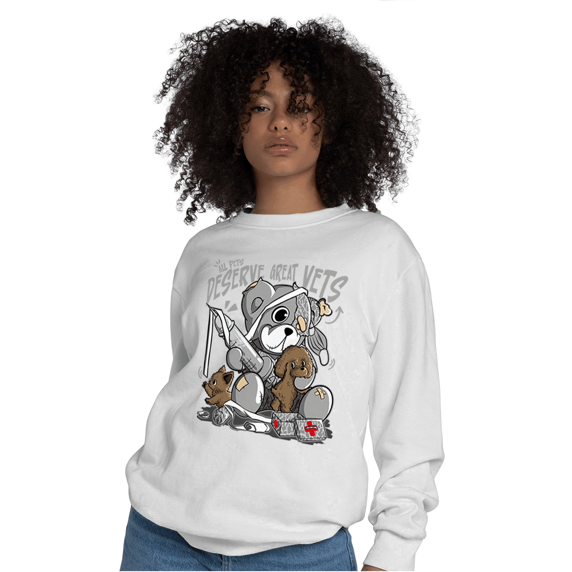 Craft Ivory 3s Sweatshirt Match Veterinary BER - NastyJamz