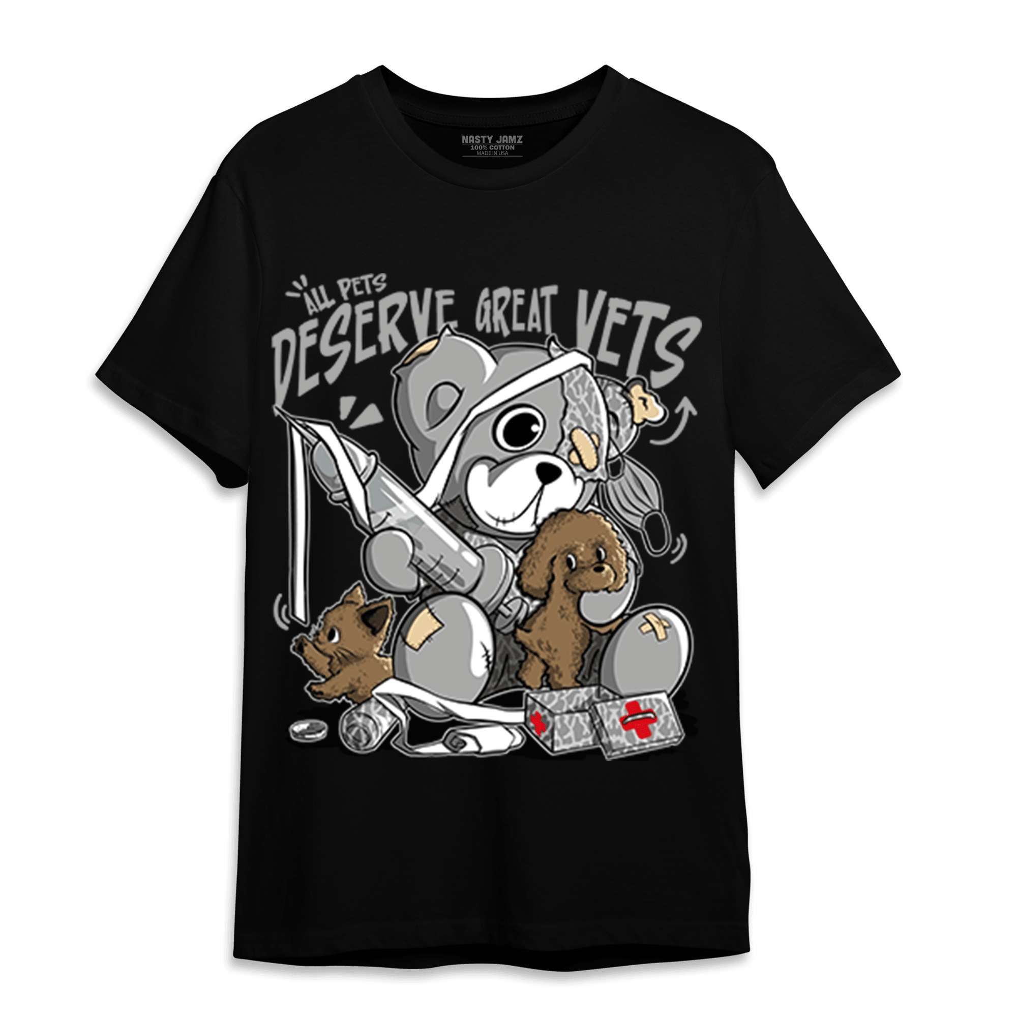 Craft Ivory 3s T Shirt Match Veterinary BER - NastyJamz
