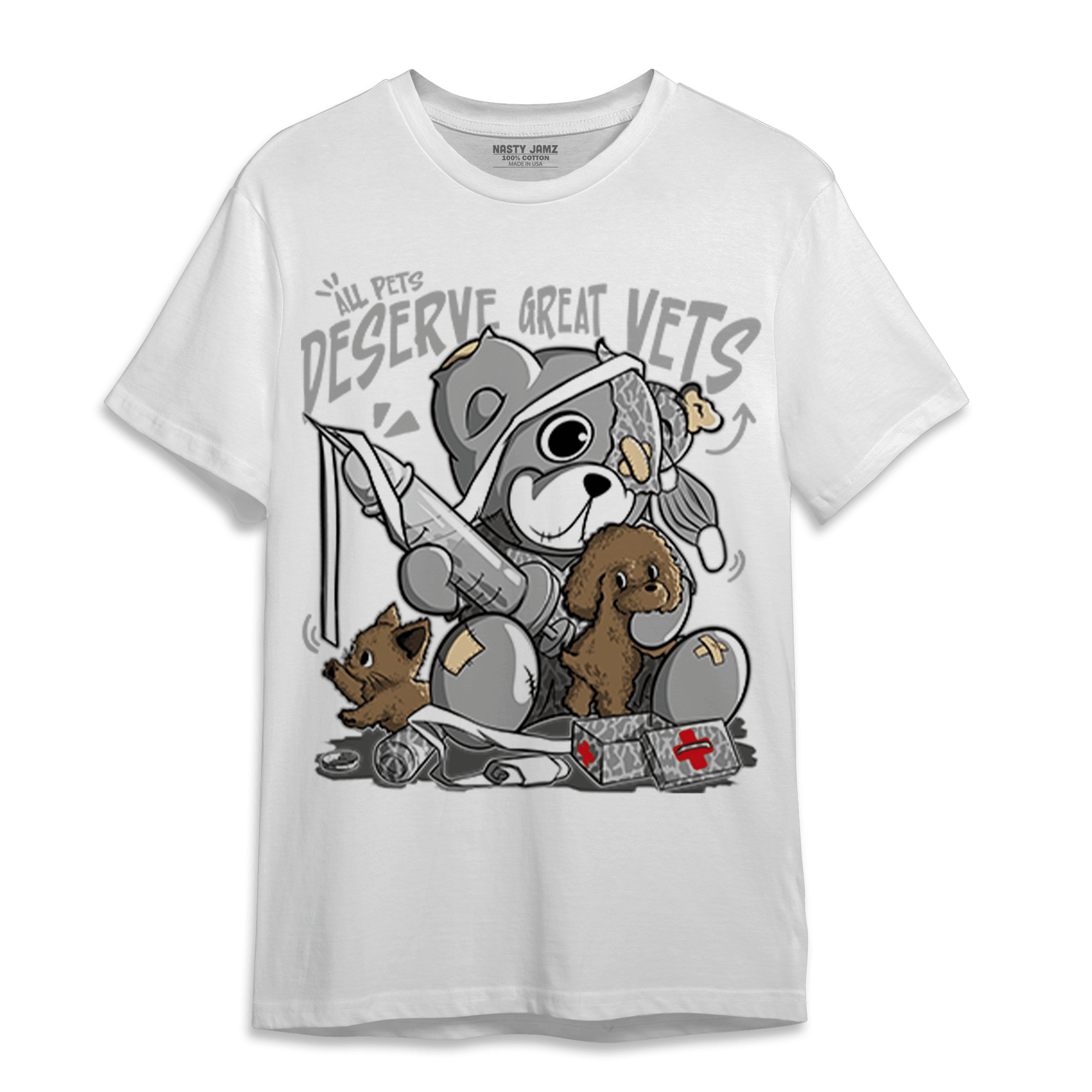 Craft Ivory 3s T Shirt Match Veterinary BER - NastyJamz