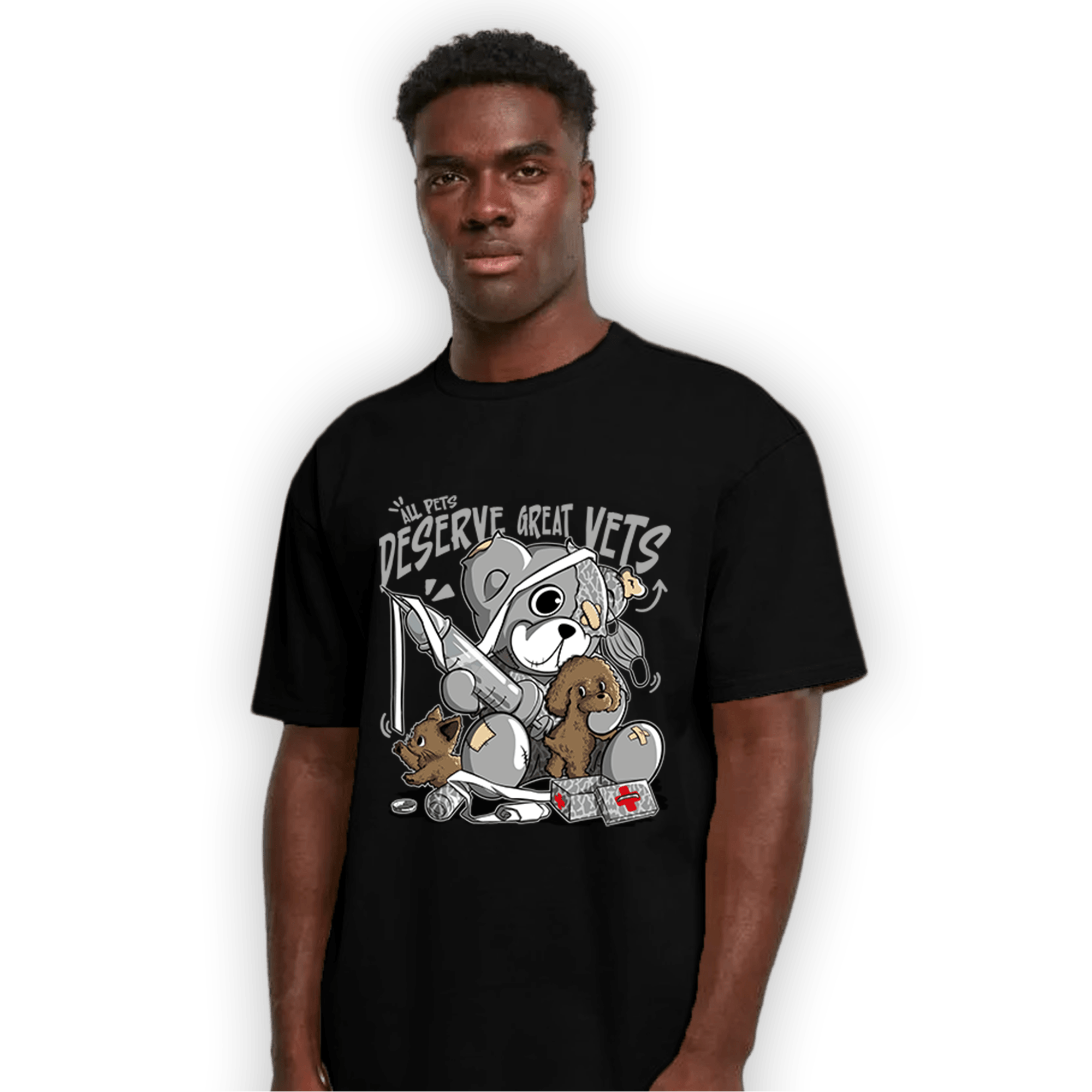 Craft Ivory 3s T Shirt Match Veterinary BER - NastyJamz