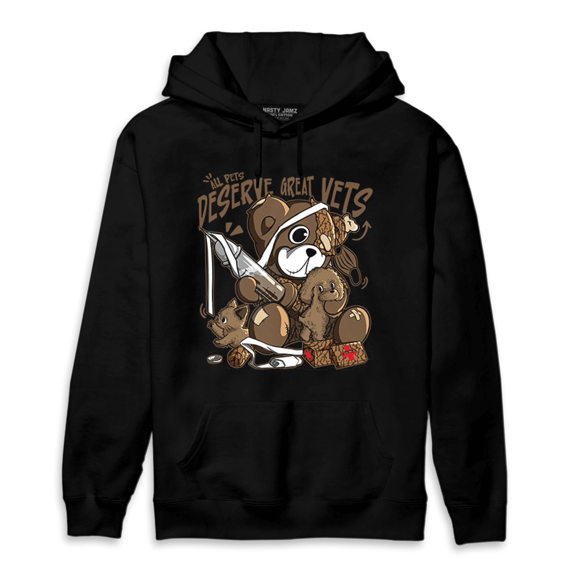 Palomino 3s Hoodie Match Veterinary BER - NastyJamz