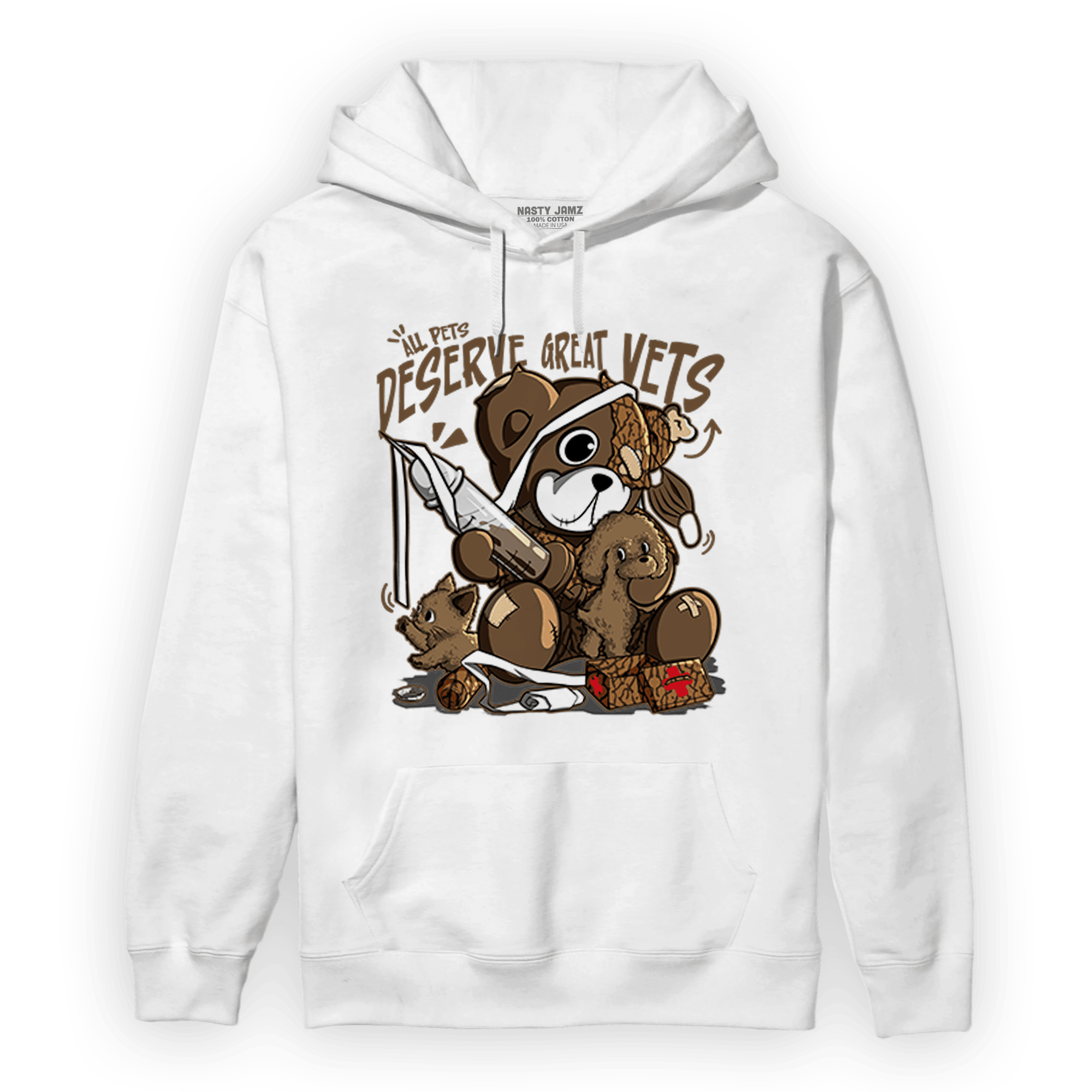 Palomino 3s Hoodie Match Veterinary BER - NastyJamz