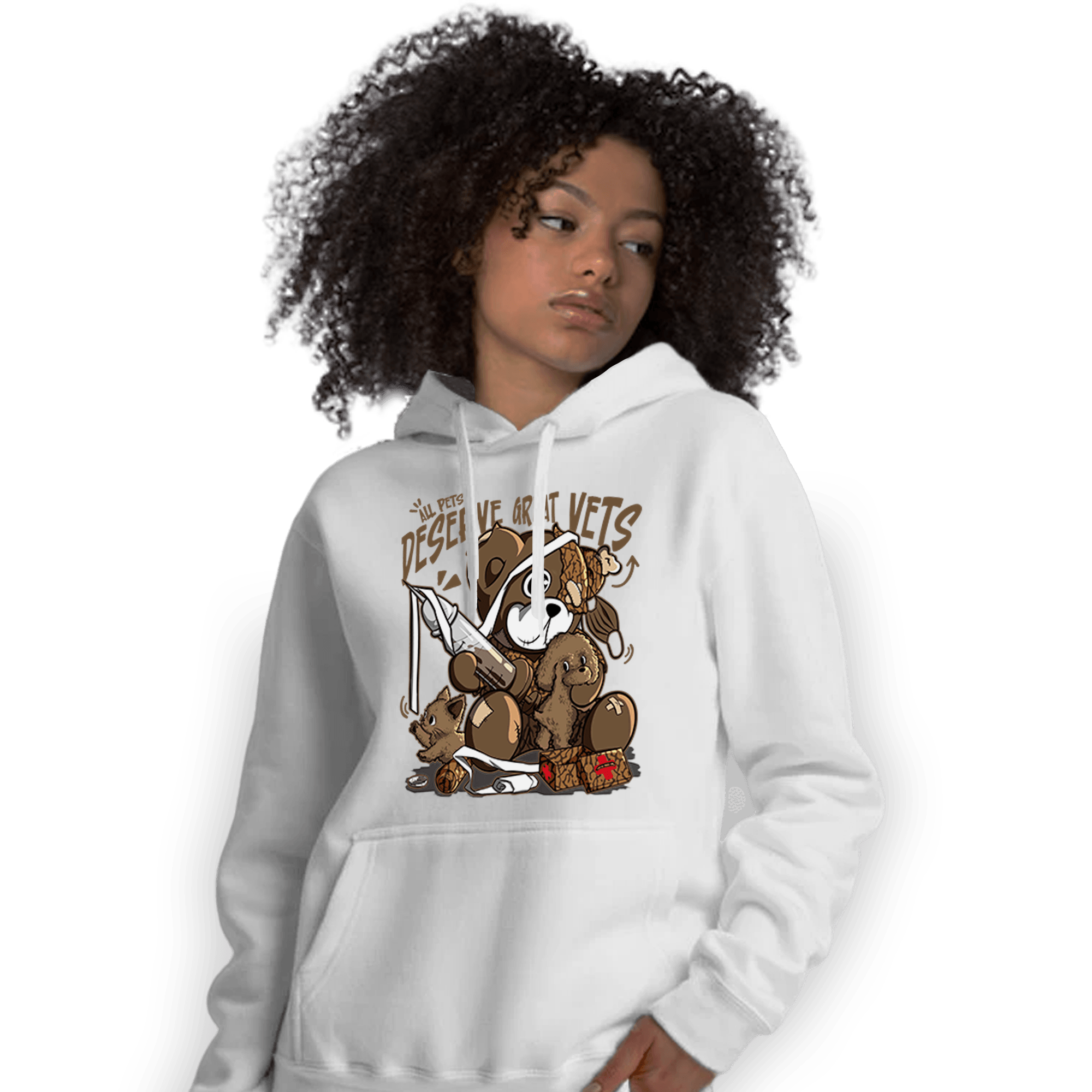 Palomino 3s Hoodie Match Veterinary BER - NastyJamz