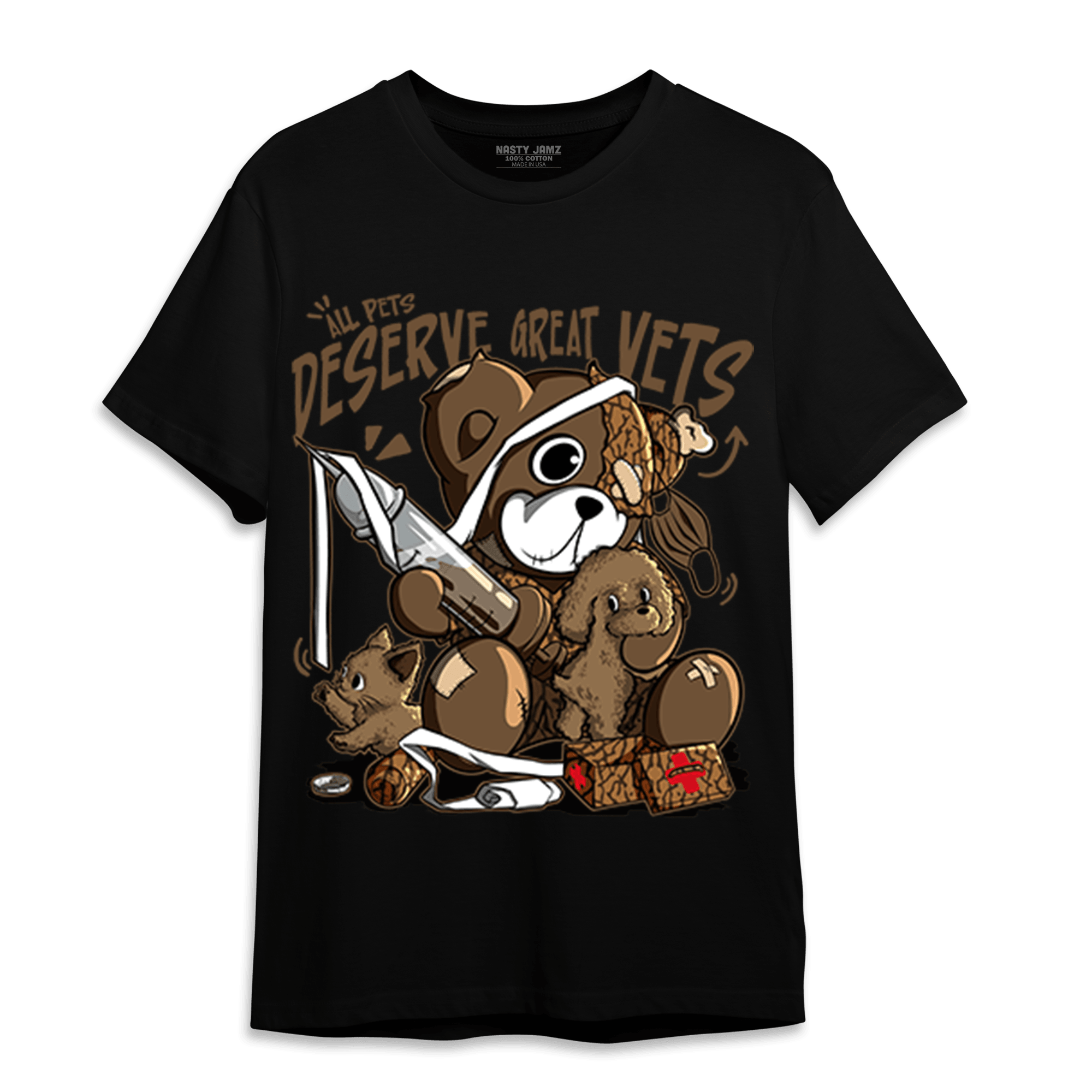 Palomino 3s T Shirt Match Veterinary BER - NastyJamz