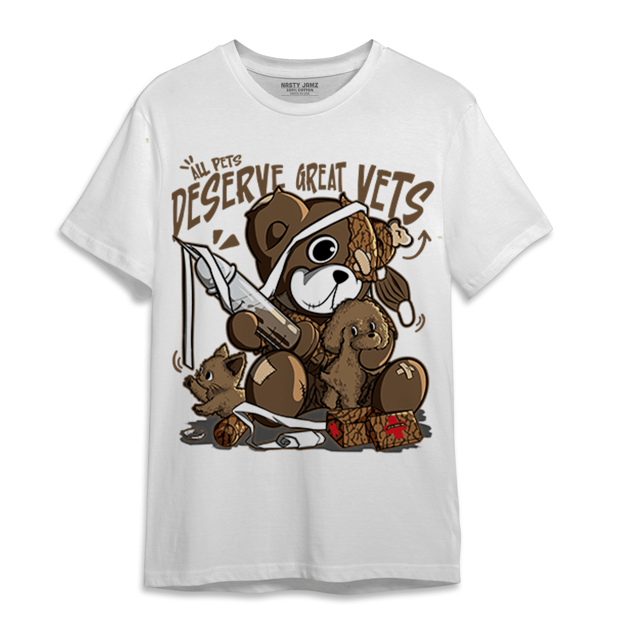 Palomino 3s T Shirt Match Veterinary BER - NastyJamz