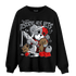 Bred Reimagined 4s Sweatshirt Match Veterinary BER - NastyJamz