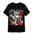 Bred Reimagined 4s T Shirt Match Veterinary BER - NastyJamz