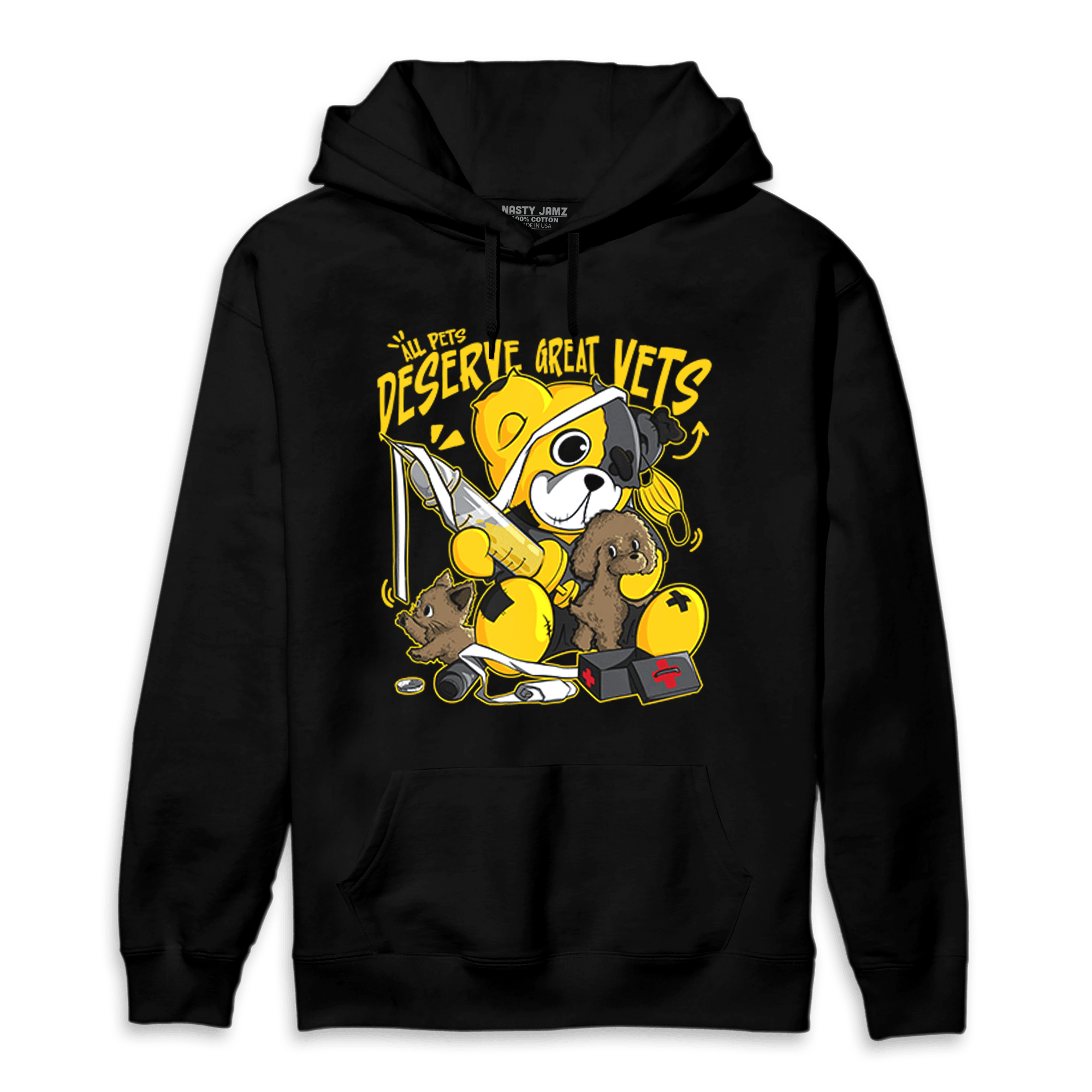 Thunder 4s Hoodie Match Veterinary BER - NastyJamz