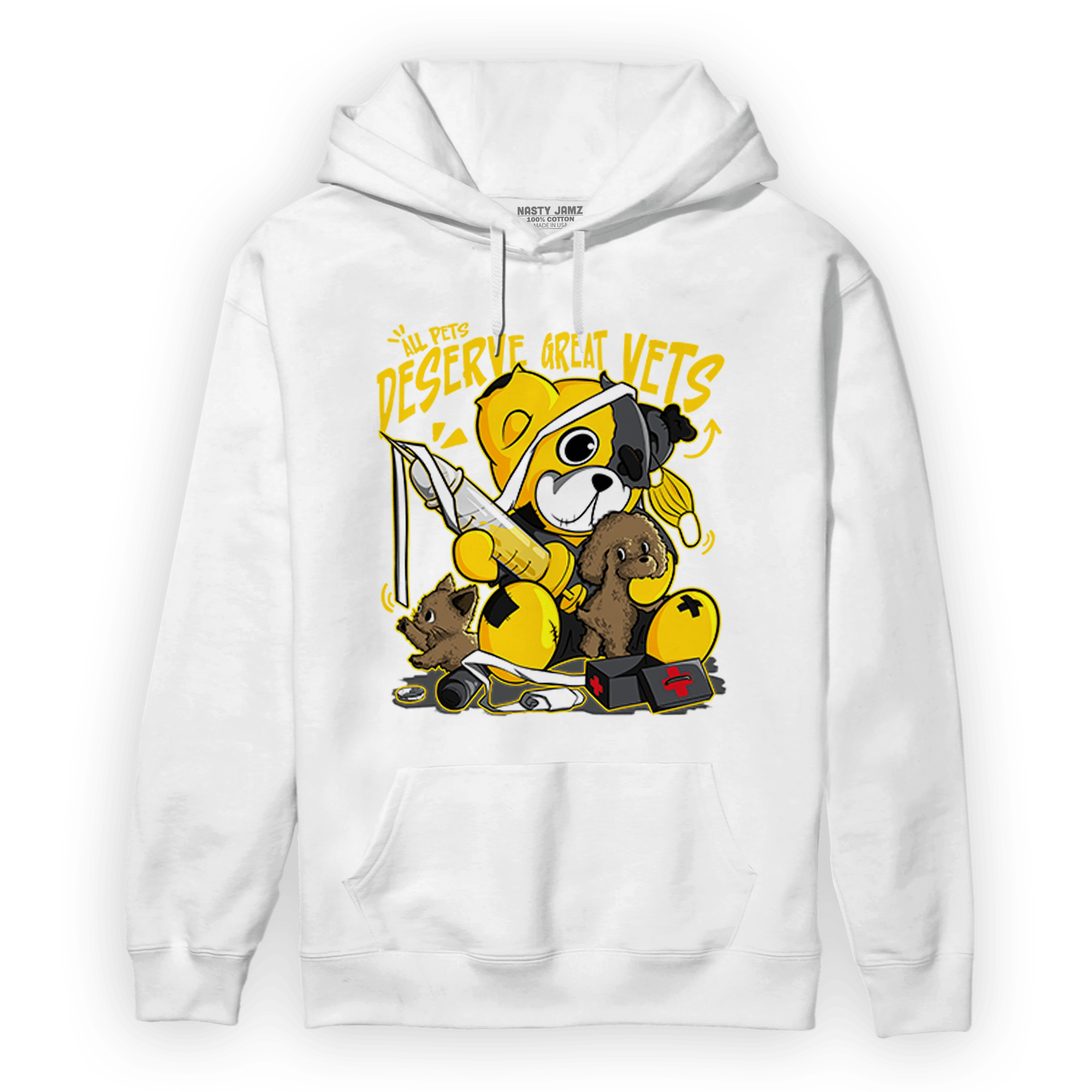 Thunder 4s Hoodie Match Veterinary BER - NastyJamz