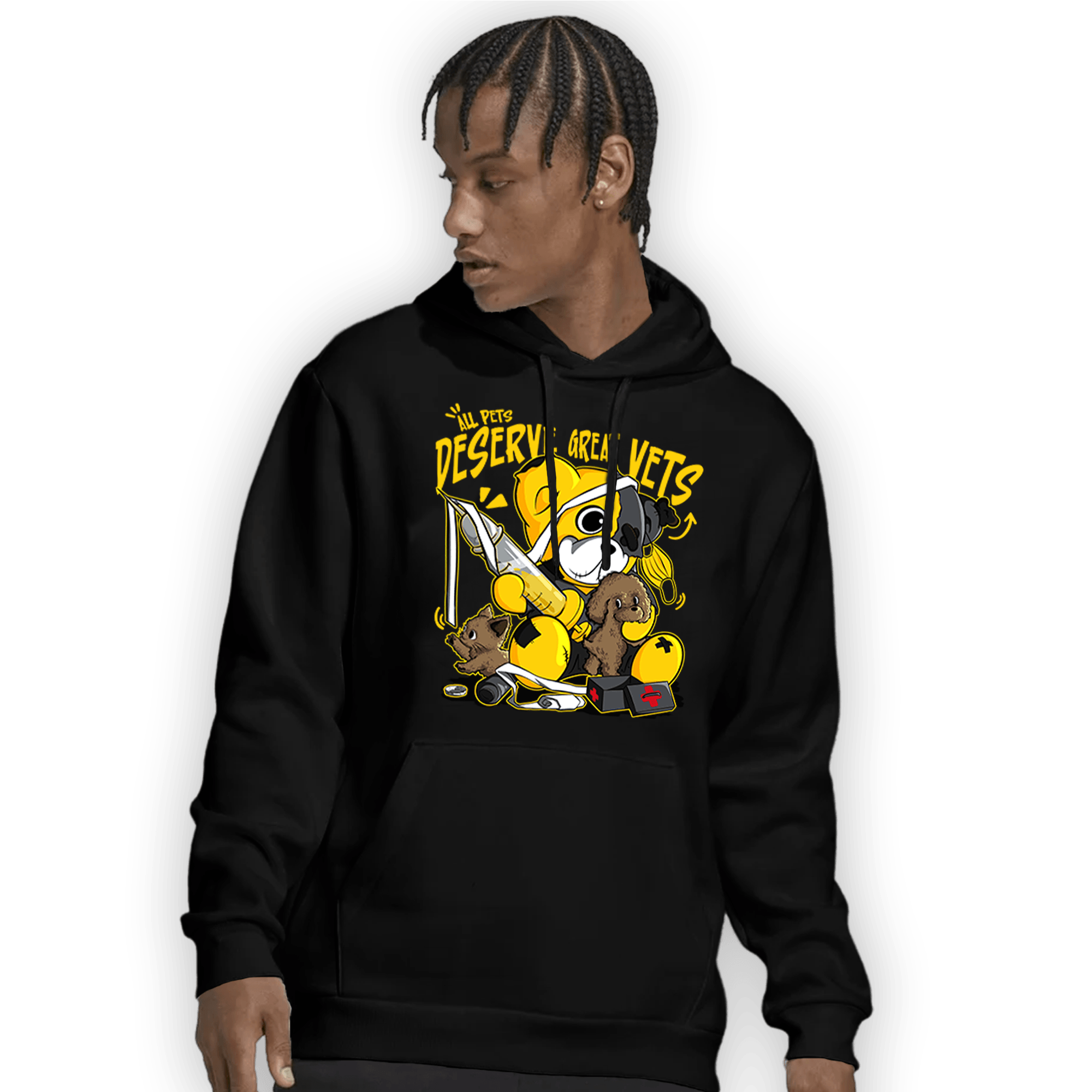 Thunder 4s Hoodie Match Veterinary BER - NastyJamz